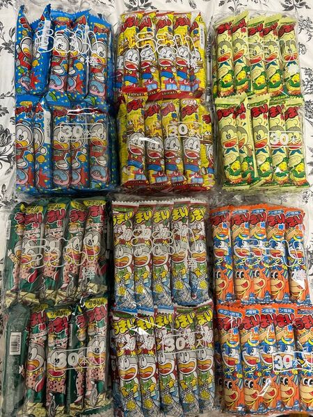 【味を選べる】うまい棒 180本(30本入×6袋)