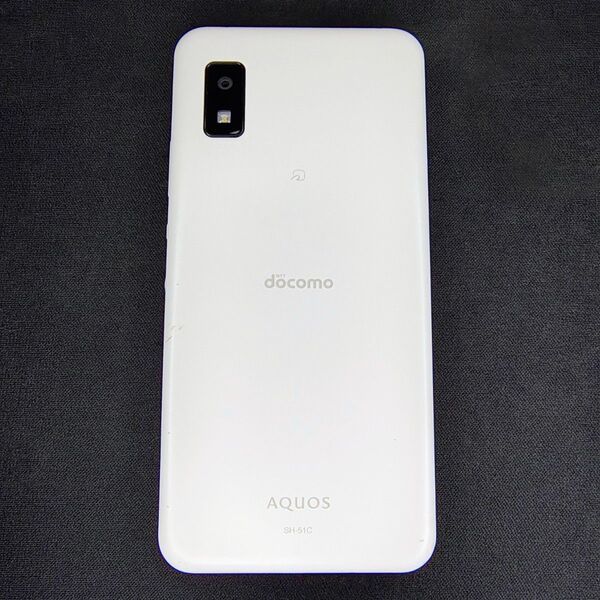 AQUOS wish2 SH-51C ホワイト ドコモ