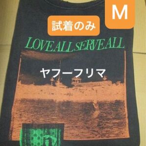 【期間限定】 ダメージ ロンT Mサイズ 藤井風 長袖 Tシャツ