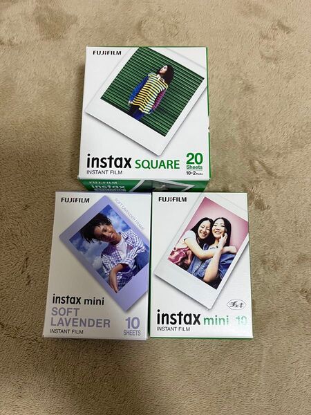 FUJIFILM instax チェキフィルム(10枚入) その他