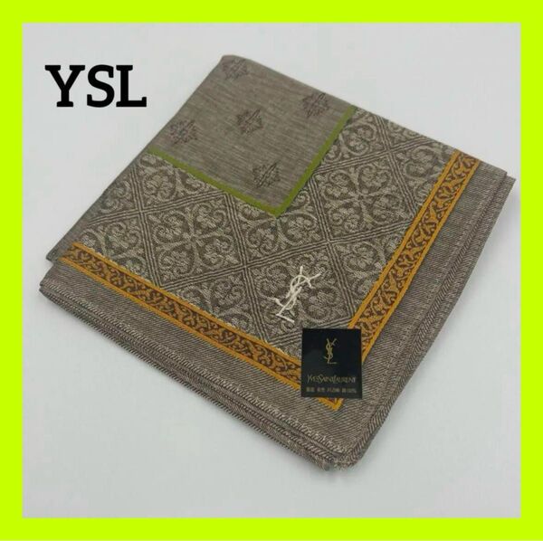 【新品】Yves Saint Laurent(イブサンローラン)ハンカチ