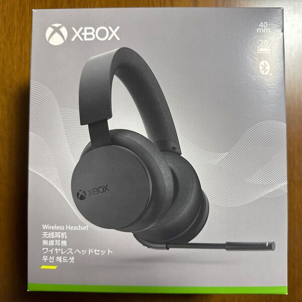 【新型】Microsoft マイクロソフト Xbox ワイヤレス ヘッドセット TLL-00022 (2624331)