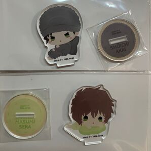 名探偵コナン もこもこリラックスタイム アクリルスタンド 赤井秀一 世良真澄