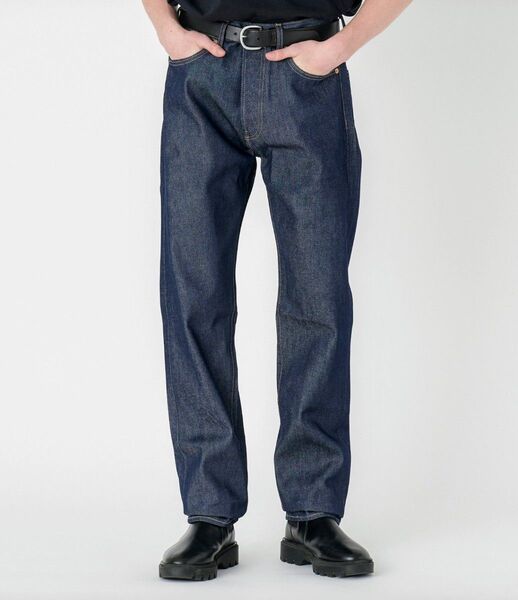 Levi's made&crafted リーバイス メイド&クラフテッド 501 38インチ リジッド デニム ジーンズ ジーパン
