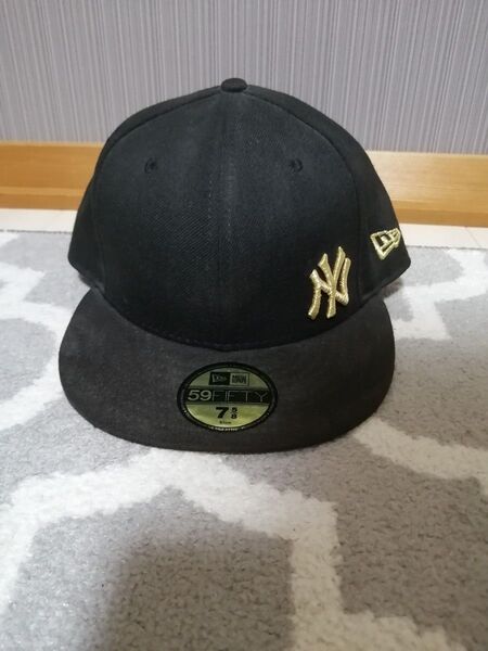 New Era ニューヨーク・ヤンキース キャップ 7 5/8 61㌢