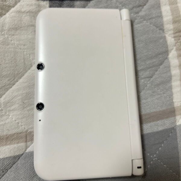 Nintendo 3DSLL ホワイト レアソフト入り