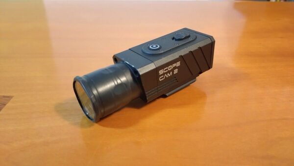 RunCam Scope Cam 2 サバゲー ガンカメラ 1080PフルHD 金属製 IP64防水防塵 耐衝撃 25mmレンズ