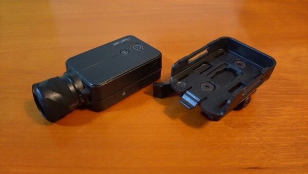 RunCam サバゲー仕様レンズ ガンカメラ エアソフトガン用マウント付き