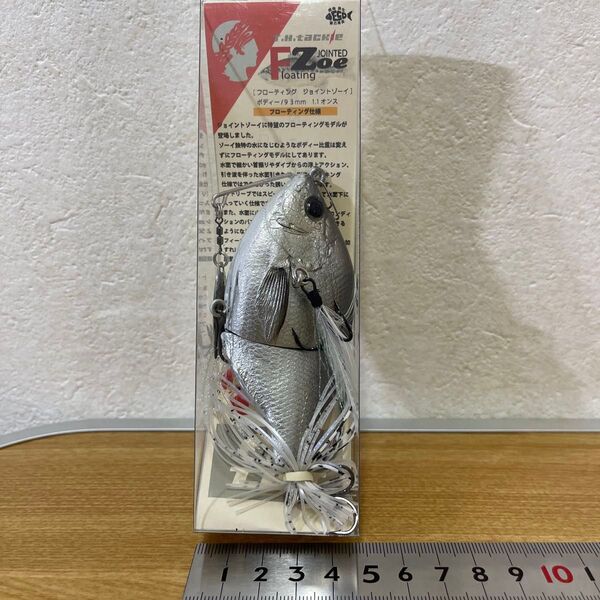 H.TACKLE JOINTED ZOE フローティングルアー 93mm バス釣り ルアー