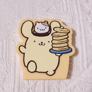 サンリオキャラクターズ ラバースタンド ポムポムプリン