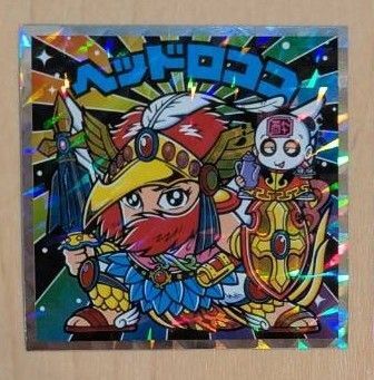 ビックリマン 40thスペシャルエディション ヘッドロココ 38