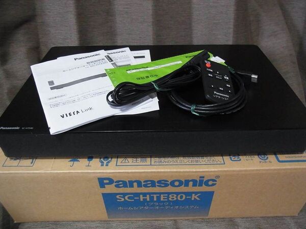 Panasonic シアターボード SC-HTE80