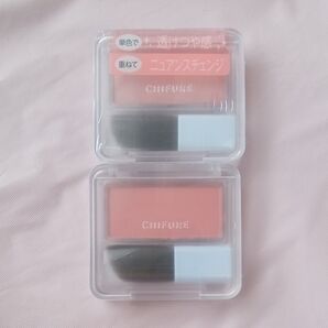 ちふれ パウダー チーク 2点セット