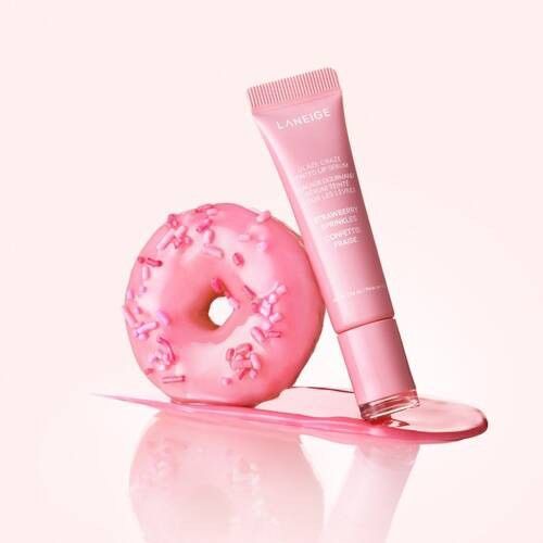LANEIGE (ラネージュ) グレイズティントリップセラム (ストロベリースプリンクル) 12g
