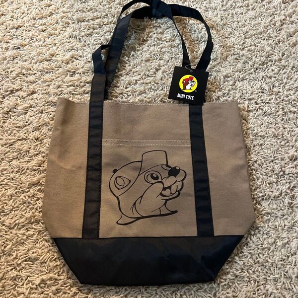Buc-ee's イラスト付きトートバッグ バッキーズ