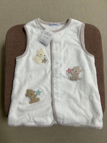 新品 ファミリア スリーパー スリーピングベスト
