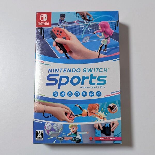 新品未使用 ニンテンドースイッチ スポーツ レッグバンド付き Nintendo Switch Sports
