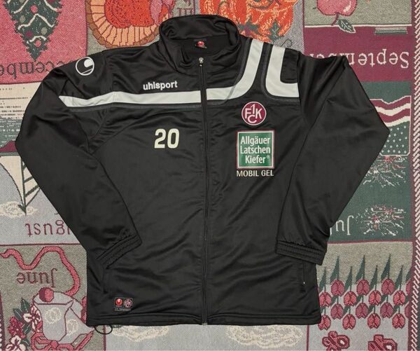 FCカイザースラウテルン トラックジャケット サッカージャケット ジャージ サッカー ユニフォーム
