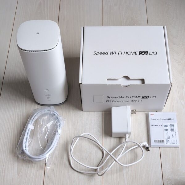 ジャンク Speed Wi-Fi HOME 5G L13