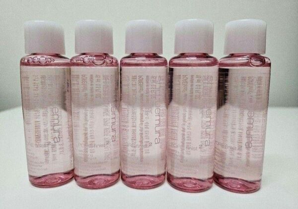 5本セット!shu uemura シュウウエムラ クレンジングオイル サクラ