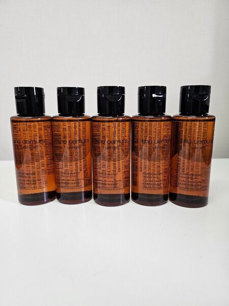 5本セット!shu uemura アルティム8 クレンジングオイル 50mL