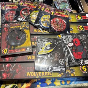 MARVEL デッドプール&ウルヴァリン 一番くじセット