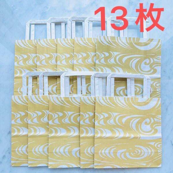 赤坂青野 青野 和菓子 ショップ袋 ショッパー 紙袋 13枚