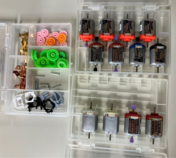 ミニ四駆 両軸モーター ギヤ類 ターミナル まとめ売り ジャンク タミヤ TAMIYA