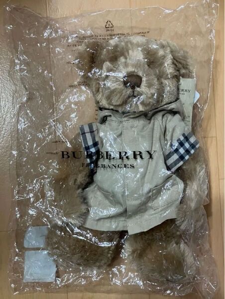 Burberry ぬいぐるみ 再出品