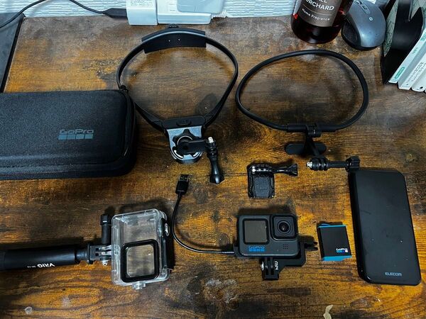 GoPro HERO10 フィッシングコンボ