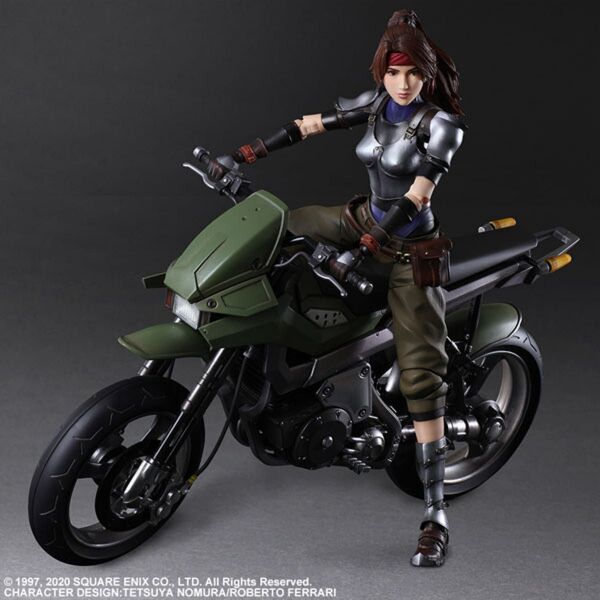 PLAY ARTS改 プレイアーツ改 ジェシー&バイクSET