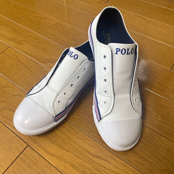 POLO RALPH LAUREN スニーカー ホワイト