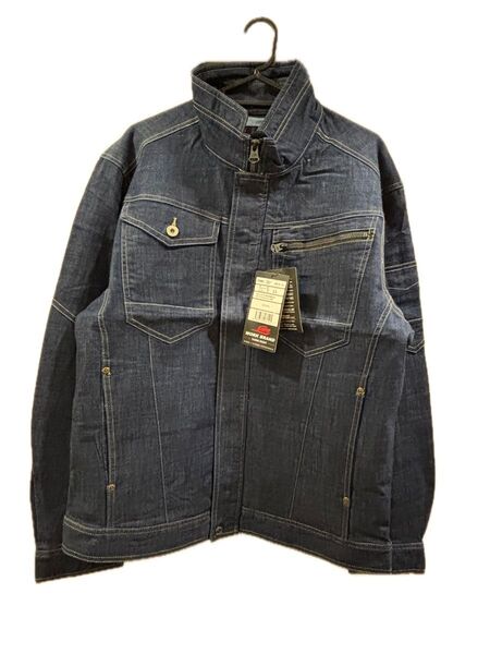 WORK BRAND デニムジャケット LL ブルー新品未使用 タグ付き