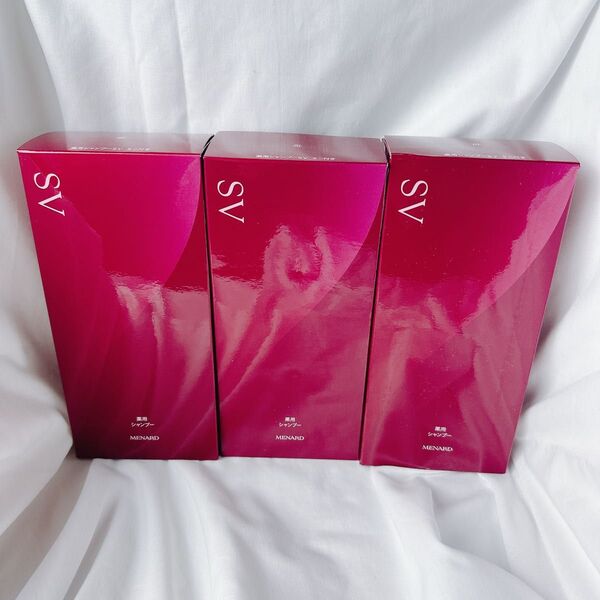 メナード 薬用シャンプーSV(ミニ付き)本体 500mL 50ml × 3本