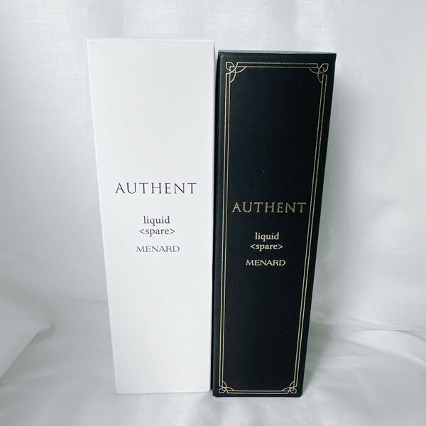 新品未開封品 MENARD メナード AUTHENT オーセント リクイド A (化粧液) 70ml スペアー