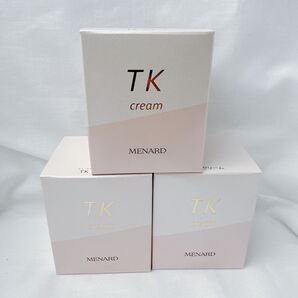 新品未使用! メナード TK クリーム 3個セット 30g