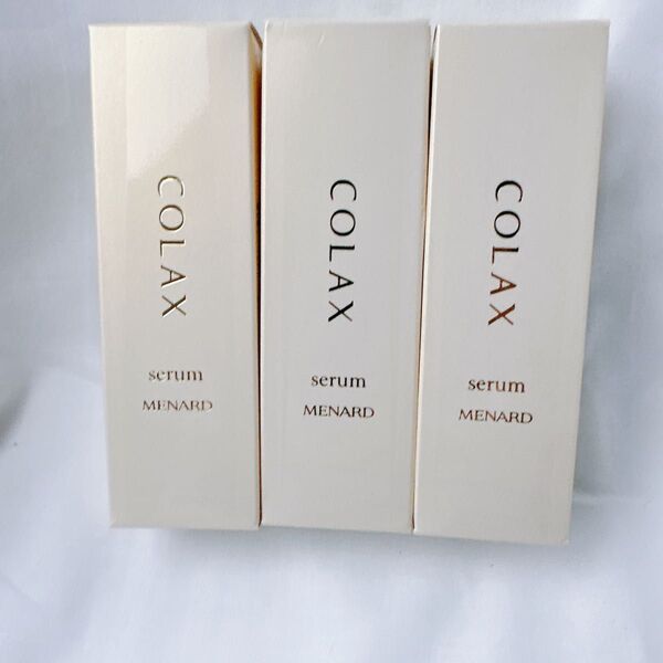 新品未使用! メナード コラックスC 美容液 3個セット 21ml