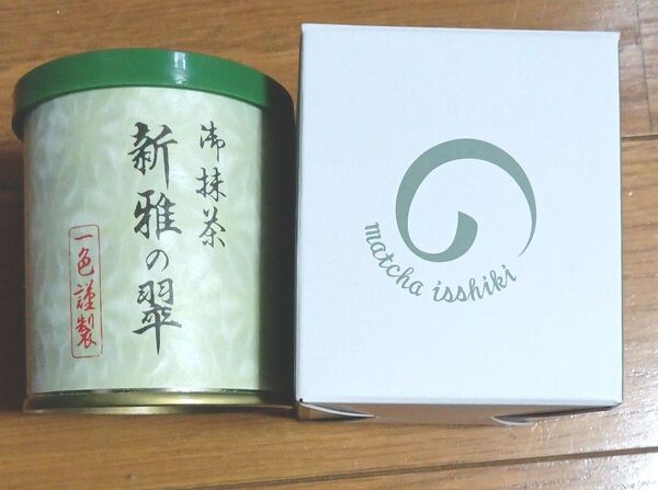 山政 小山園 新雅の翠(しんやのすい) 箱付 30g 製造(山政小山園)