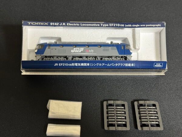 【美品】TOMIX Nゲージ 9142 JR EF210-100形電気機関車 鉄道模型