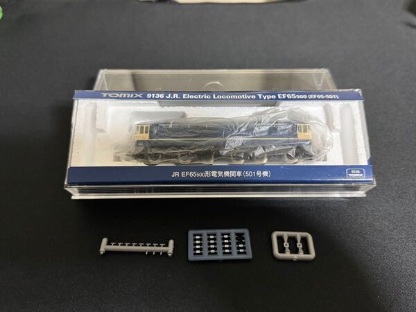【未走行品】TOMIX Nゲージ 9136 JR EF65-500形電気機関車 (501号機) Nゲージ 鉄道模型