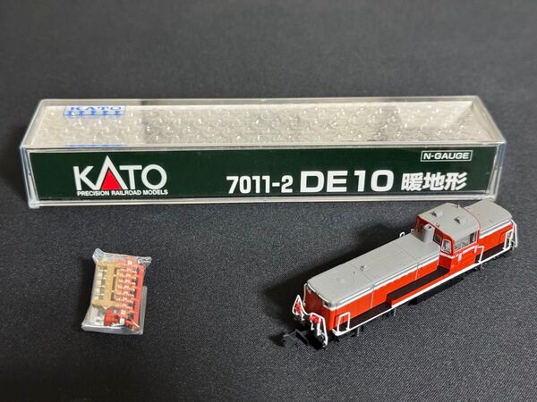 【未使用品】KATO Nゲージ DE10 暖地型 7011-2 Nゲージ鉄道模型