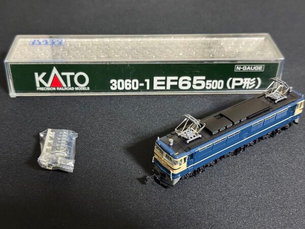 【未使用品】KATO 3060-1 EF65 500(P形) Nゲージ 鉄道模型