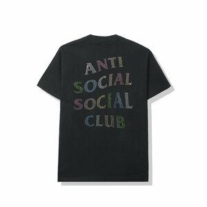 【送料無料・即決】 ASSC NT Black Tee アンチソーシャル Tシャツ ANTI SOCIAL CLUB アンチソーシャルソーシャルクラブ M