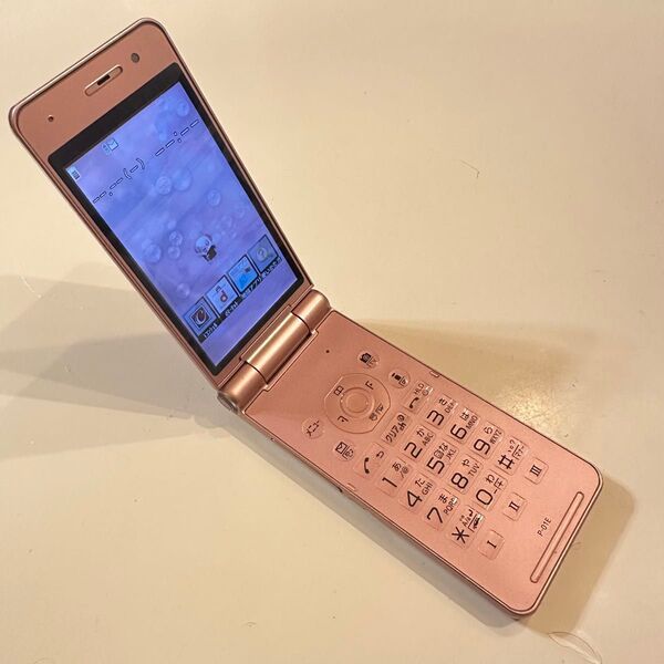 docomo FOMA P-01E Panasonic パナソニック ピンク 美品