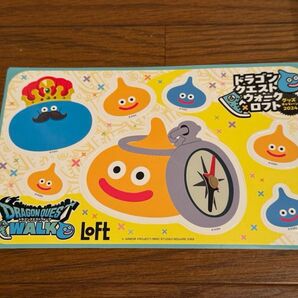 ドラゴンクエストウォーク×ロフト グッズキャラバン2024 オリジナルシールB 非売品