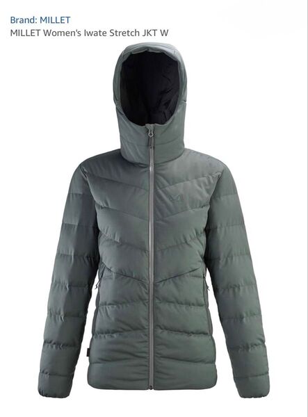 MILLET/ミレー レディース国内L イワテストレッチジャケット
