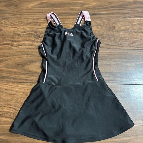 女の子用 水着 ワンピース 140 フィラ FILA
