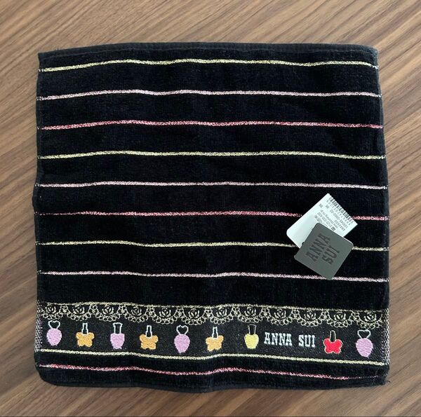 新品未使用 アナスイ anna sui タオルハンカチ