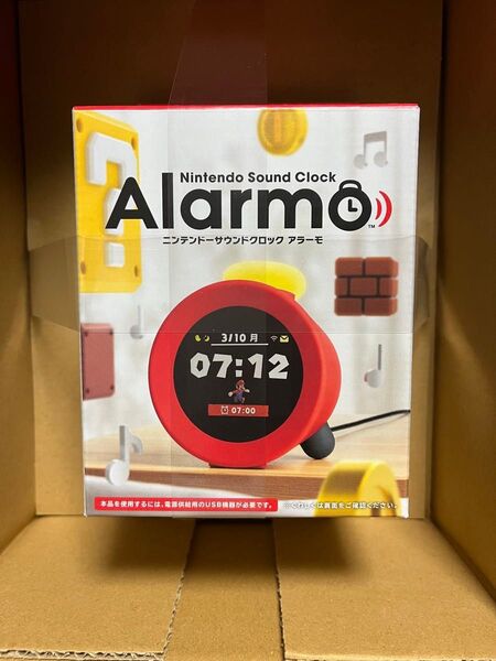 新品・未開封品★Nintendo ニンテンドーサウンドクロック Alarmo(アラーモ)★検索)目覚まし時計 Switch