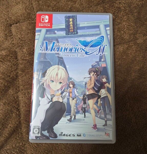 【Switch】 メモリーズオフ -Innocent Fille- イノサンフィーユ